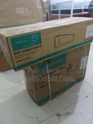 Hisense 1hp Split Air Conditioner (As09tg1) – Smart Cooling Choice