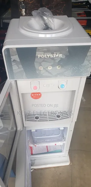 Polystar Water Dispense With Fridge and Freezer Compactment