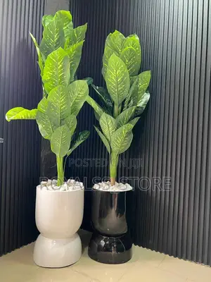 Artificial Leaf Plant Flower Vase