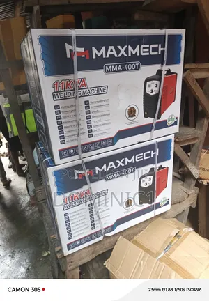 Maxmech Welding Machine 400mma