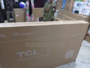 Massive 75" TCL Smart Tv With Preinstalled Amazon Tv