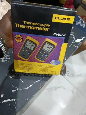 51/52 Li Thermocouple Thermometer Fluke
