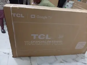 TCL 75” Crystal Display With Google Assistant