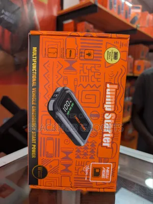 New Age Car Jump Starter and Power Bank