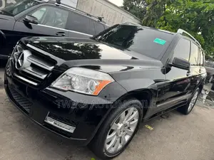 Mercedes-Benz GLK-Class 350 4MATIC 2012 Black