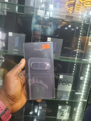 New Google Pixel 9 Pro 256 GB Black