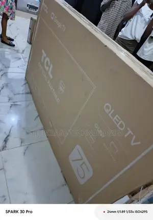 Top of the Line TCL 75p7k Qled Smart Tv