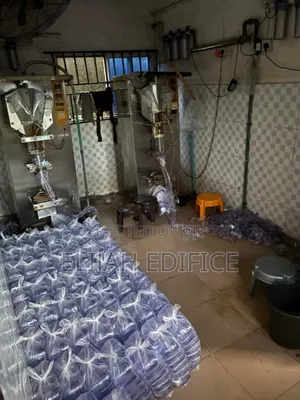 Functional Pure Water Factory at Obadore,Lasu Igando Road, Lagos. 40m