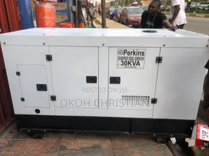 Perkins Diesel Generator