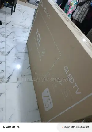 Bestt in Class TCL 75p7k Qled Smart Tv