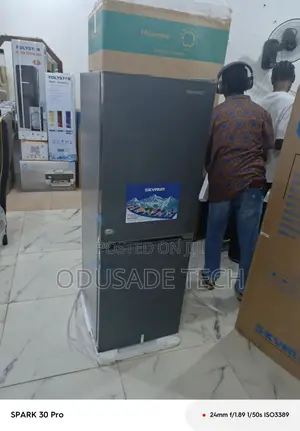 Skyrun BCD- 170l Bottom Freezer – Modern Look