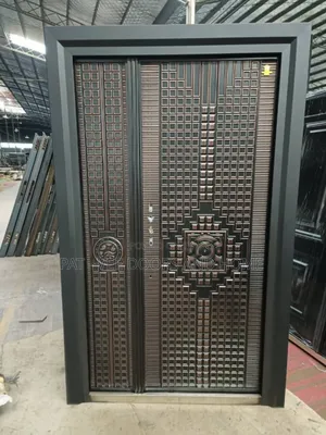 Imported 4ft by 7 Cast Door