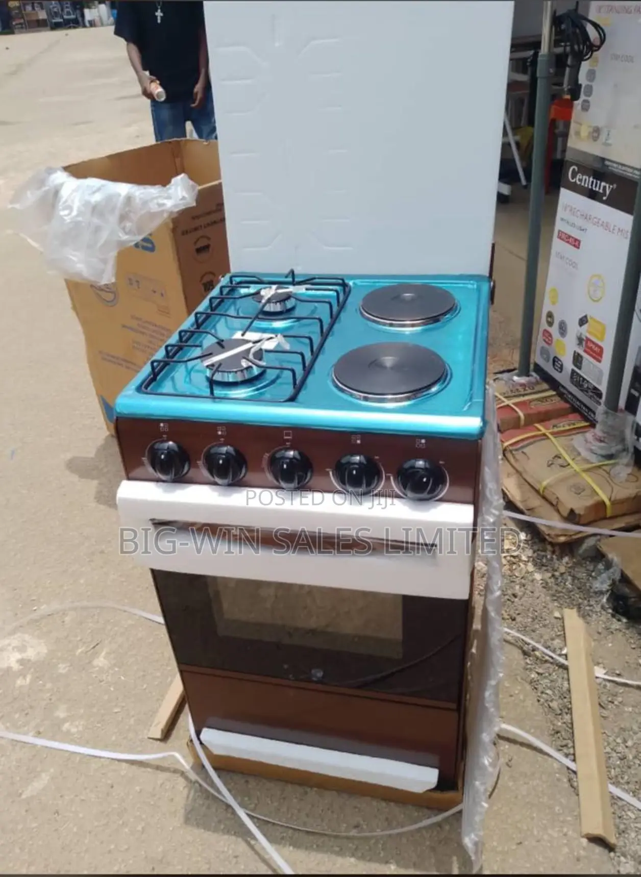 Skyrun Cooker