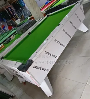 Polished Coin and Marble Snooker Board