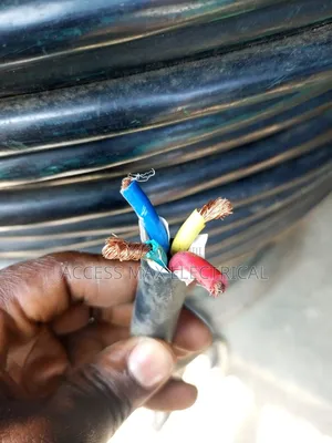 6mm 4 Core Flexible Cable
