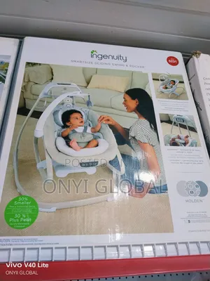 Baby Swing and Rocker
