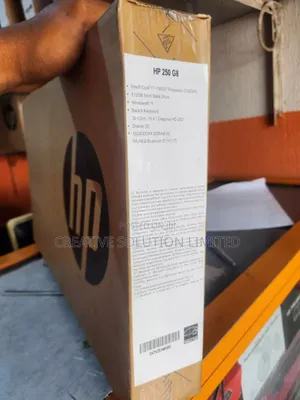 New Laptop HP 250 G8 16GB Intel Core I7 SSD 512GB