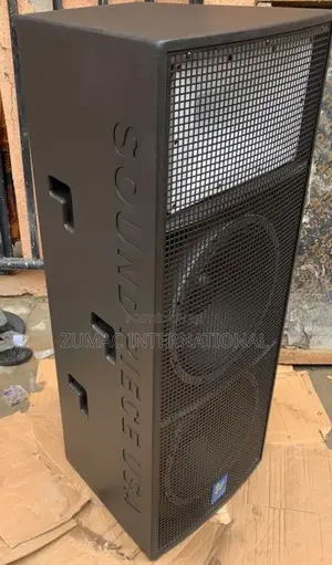 Double 15 Inches Speaker