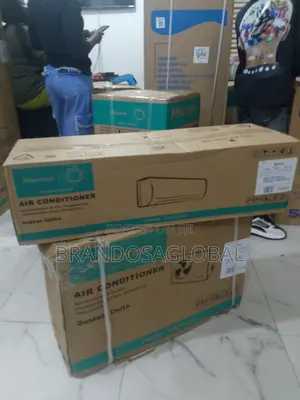 Hisense 1hp Split Ac – Stylish, Durable and Energy Smart