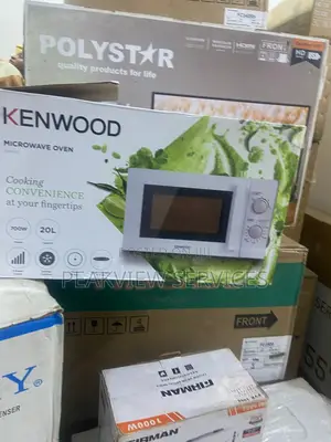 Original Kenwood 20l Microwave Mwm20 – 700w Cooking Efficiency