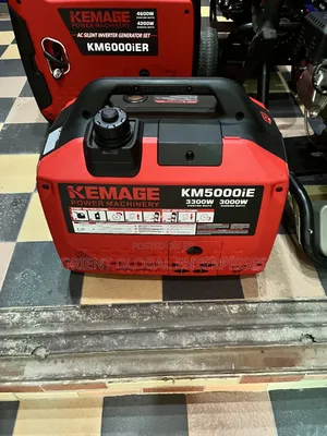 Kemage 5000ie Inverter Generator