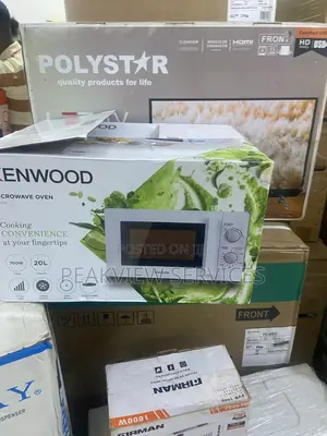Kenwood 20l Manual Microwave Oven – Durable and Stylish