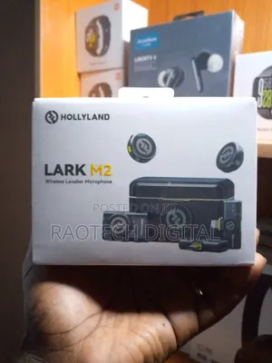 Lark M2 Wireless Lavalier Microphone