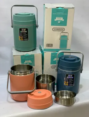 2l Quality Clam Pot Food Flask