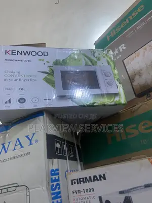 Kenwood Mwm20 20l Manual Microwave – High Performance