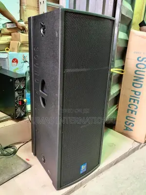 Double 15 Inches Speaker