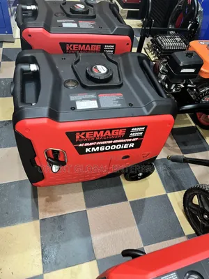 Kemage Inverter 6000ieremote Generator