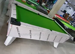 Coin Operated and Marble Top Snooker Board
