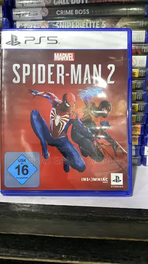 Spider-man 2 Ps5