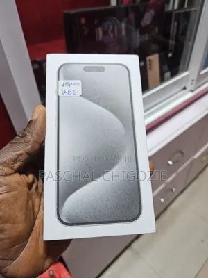 New Apple iPhone 15 Pro 256 GB White