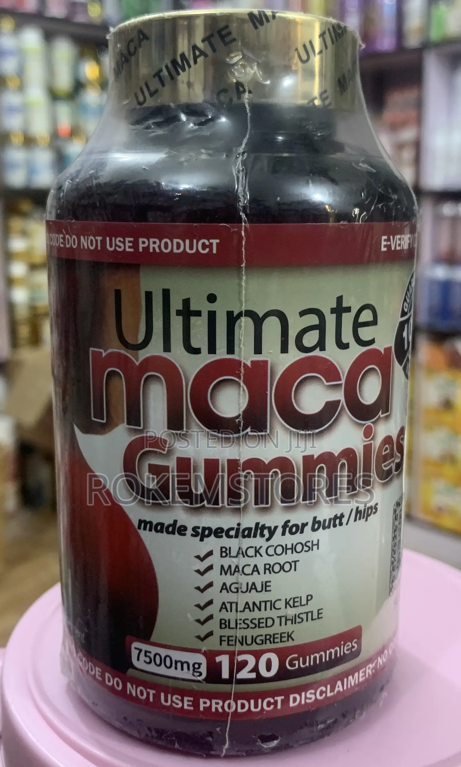 Ultimate Maca Gummies