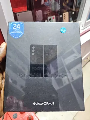 New Samsung Galaxy Fold 5G 512 GB Black