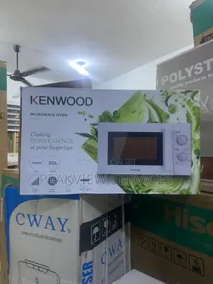 Kenwood Mwm20 20l Microwave – Silver Finish Powerful 700w