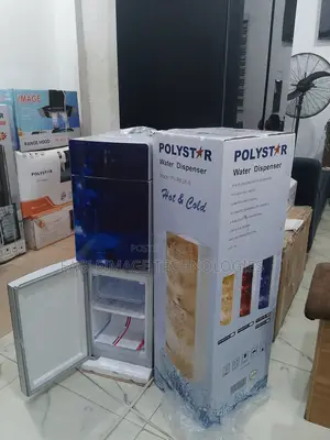 Polystar Pv-R6jx-5ffb – Spacious Double Door Dispenser for Homes