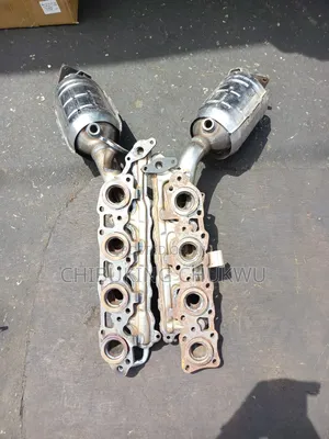 Gx460 Lexus Catalytic Converter Exhaust Pot.