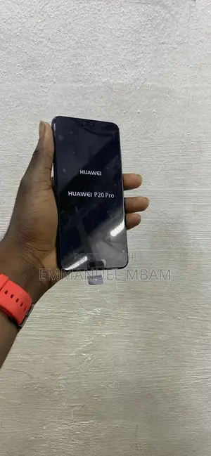 Huawei P20 Pro 128 GB Black
