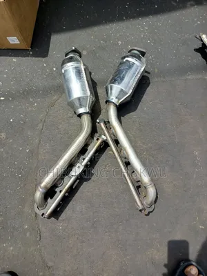 Gx470 Lexus Catalytic Converter Exhaust Pot.