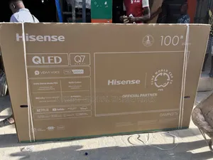 Hisense Qled 100inch Q7q Smart Led Tv