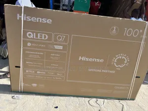 Hisense Qled 100inch Q7q Smart Led Tv