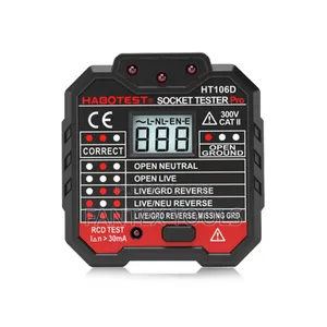 Digital Socket Tester.