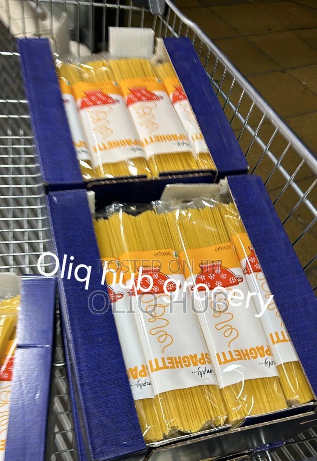 Simply Spagetti