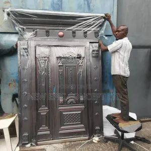 German Copper 4ft Buy 7ft Security Entrance Door