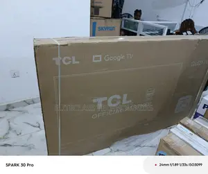 World-Class TCL 75p7k Qled Smart Tv