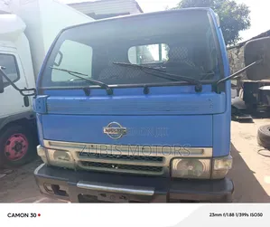 Nissan Cabstar 4 Tire Petrol Engine Blue Color