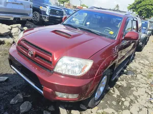 Toyota 4-Runner Limited V6 2005 Red