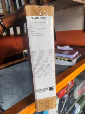 New Laptop HP 15 8GB Intel Core I5 SSD 256GB